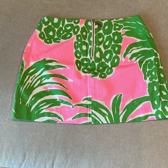 New condition  Lilly Pulitzer flamenco skirt 00 - Picture 10 of 11